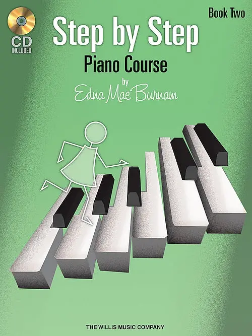 Step By Step Piano Course Edna Mae Burnam - Book 2 1
