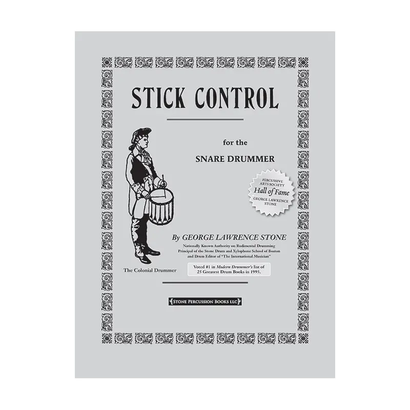 Stick Control For The Snare Drummer 1