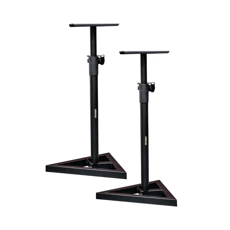 Stronghold Sh-3331Pair Adjustable Studio Monitor Stand Pair 1