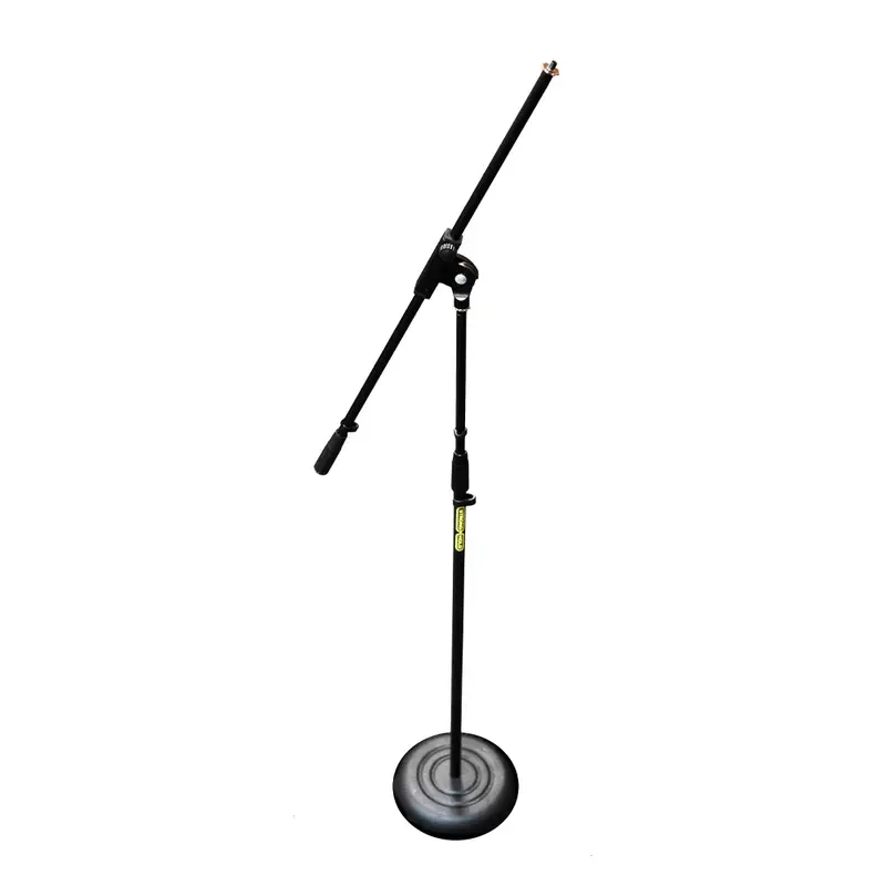 Stronghold Sh-3609 Round Base Microphone Stand With Boom 1