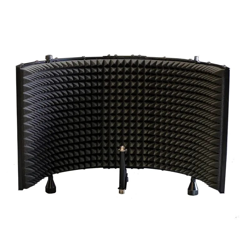 Stronghold Studio Gear Mic Foam Acoustic Shield 1
