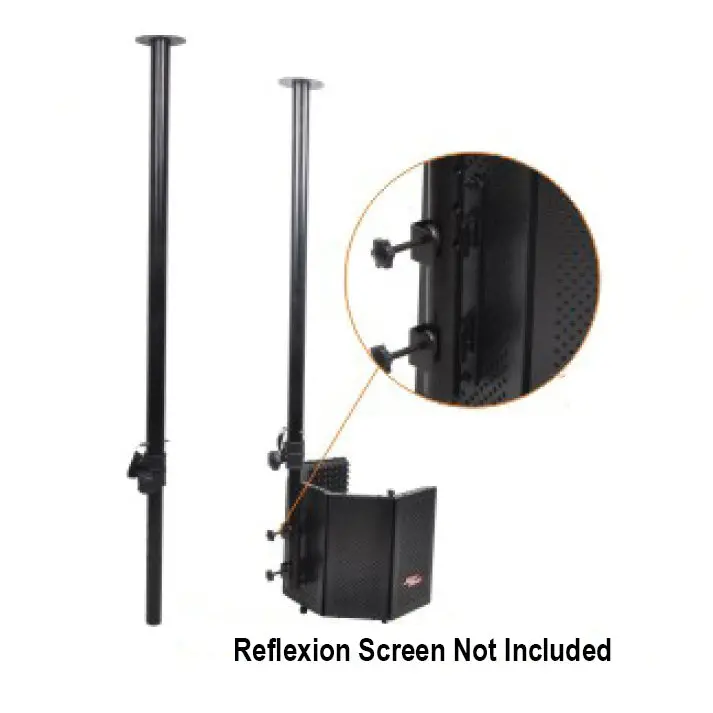 Stronghold Studio Gear Telescopic Ceiling Tube For Reflexion Screen 1