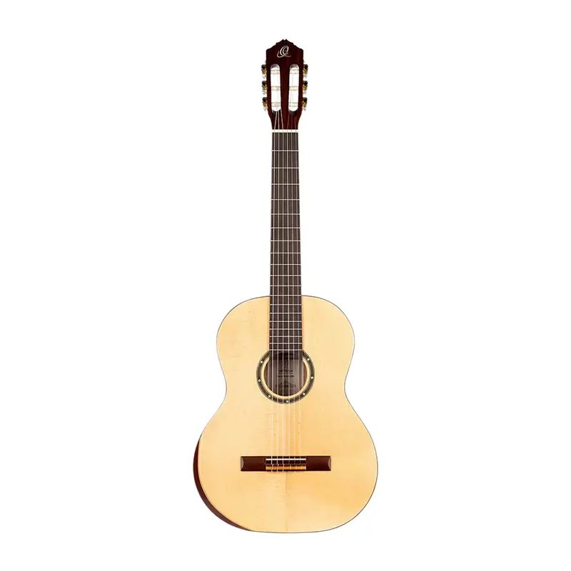 Student Series Pro Full Size Guitar Solid Spruce/ Catalpa Natural - R55dlx 1