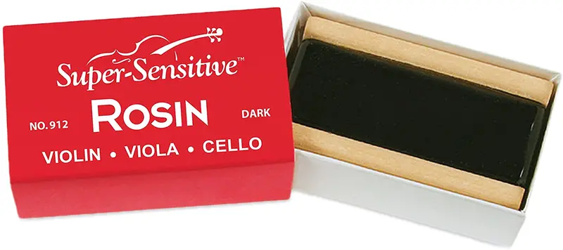 Super Sensitive Dark Violin Rosin 1