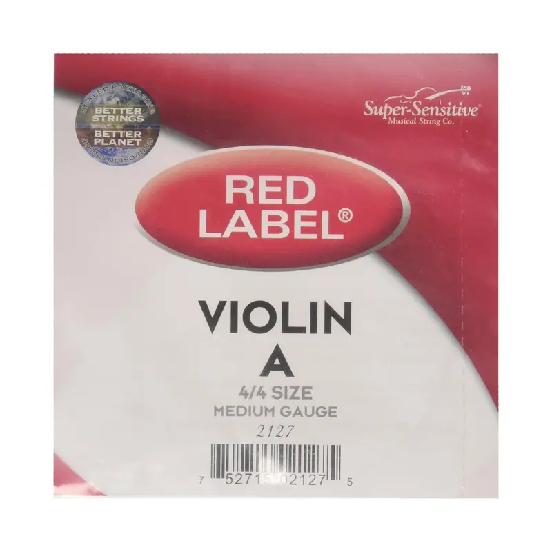 Super Sensitive Red Label A Violin String For 4/4 1