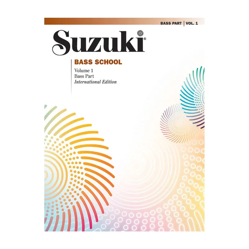 Suzuki Bass School, Volume 1 1