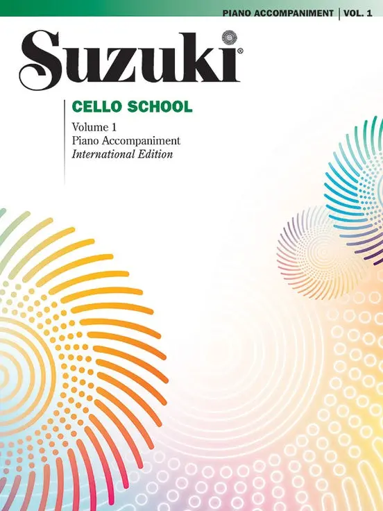 Suzuki Cello School - Piano Accompaniment, Volume 1 1