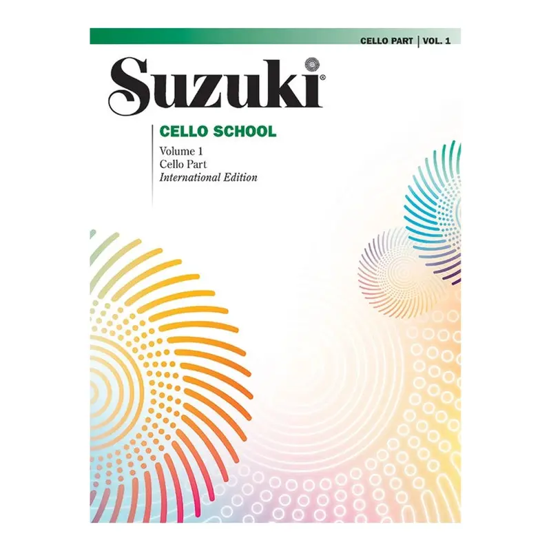Suzuki Cello School- Volume 1 1