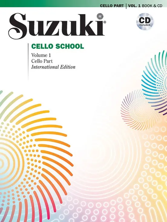 Suzuki Cello School- Volume 1 Book & Cd 1