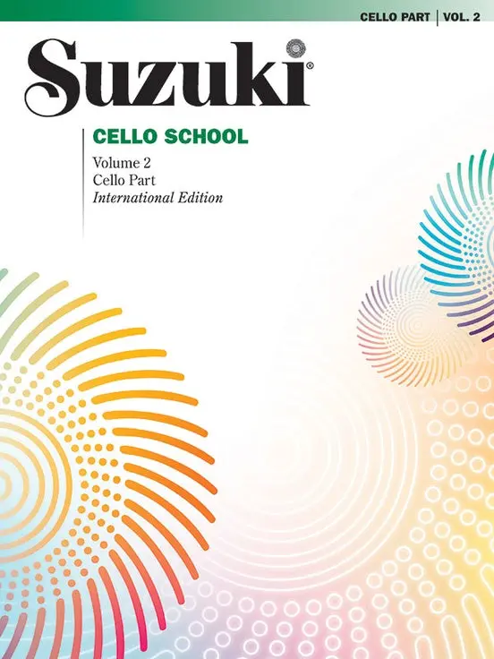 Suzuki Cello School- Volume 2 1