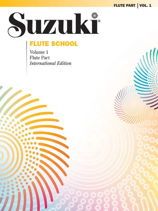 Suzuki Flute School: International Edition Flute Part - Volume 1 1