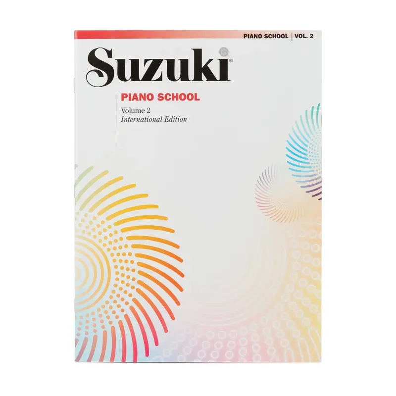 Suzuki Piano School: International Edition Piano Book- Volume 2 1