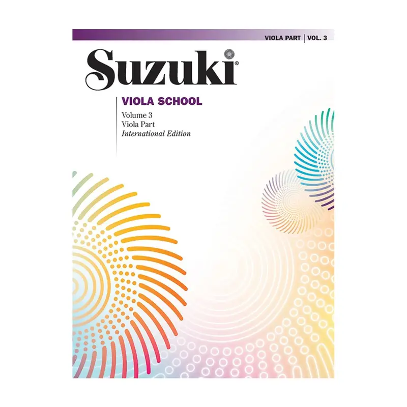 Suzuki Viola School, Volume 3 1