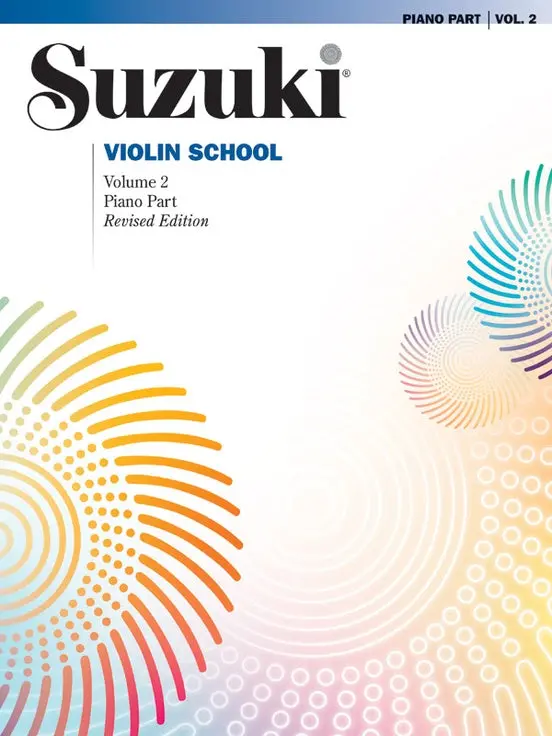 Suzuki Violin School: Piano Parts- Volume 2 1