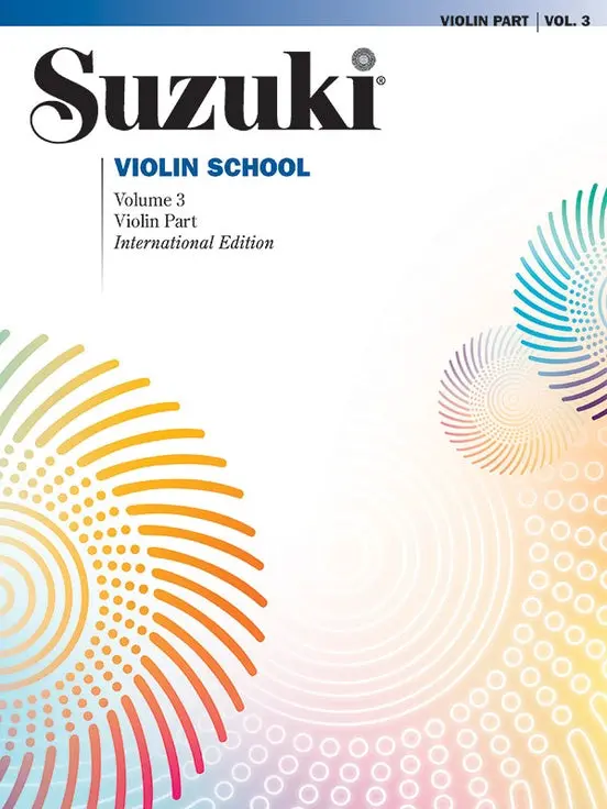 Suzuki Violin School Violin Part Volume 3 1