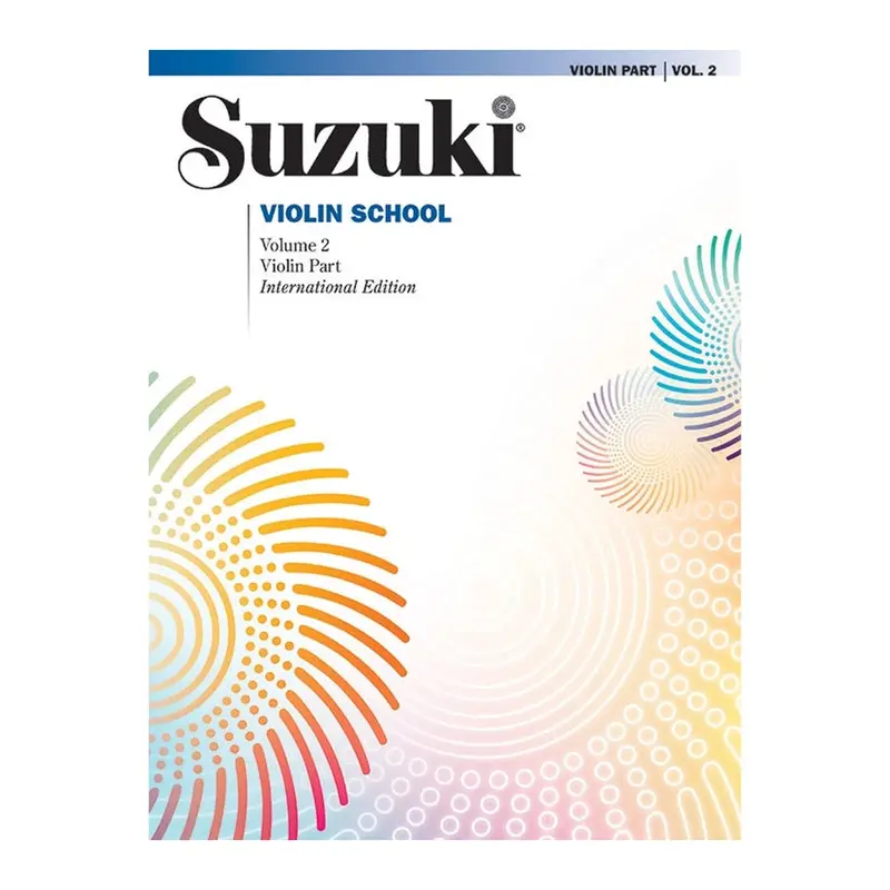 Suzuki Violin School- Volume 2 1