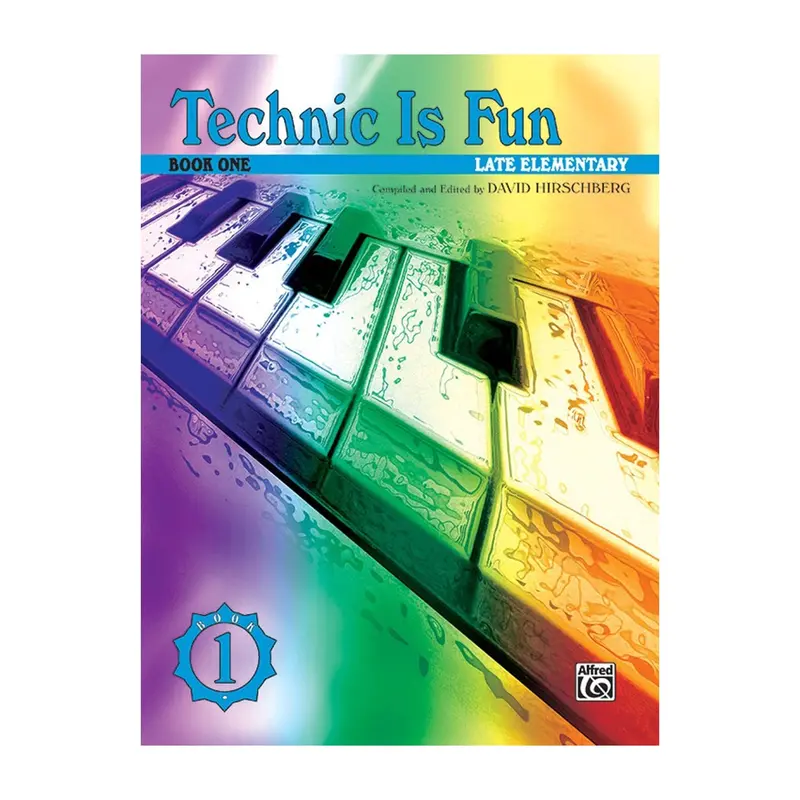 Technic Is Fun, Book 1 1