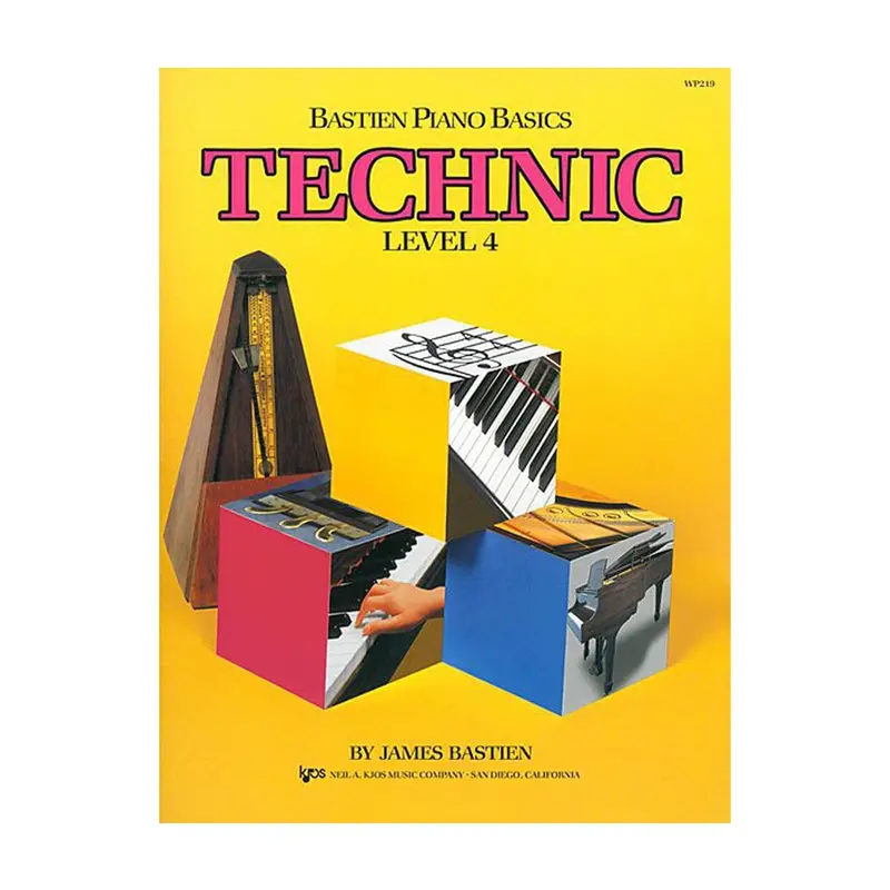 Technic Piano Basics Level 4 - Bastien 1