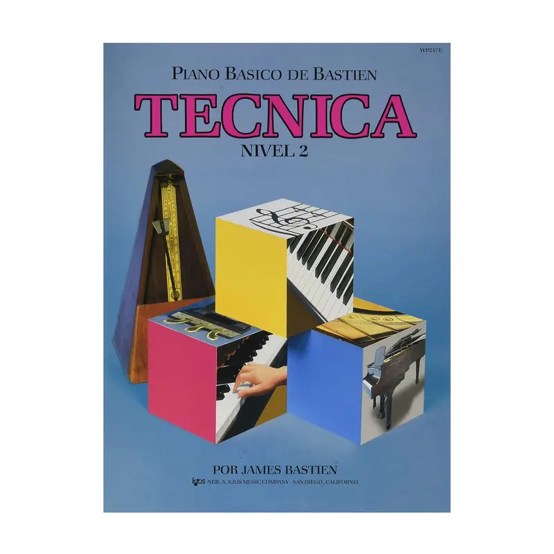Técnica Piano Básico Nivel 2 - Bastien 1