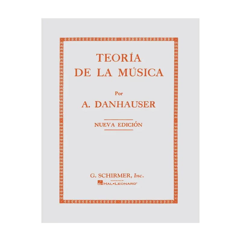 Teoria De La Música Danhauser A. Danhauser 1