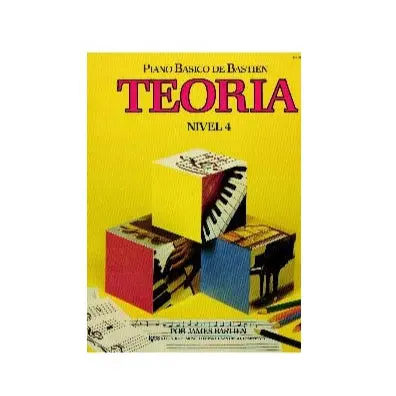 Teoría Piano Básico Nivel 4 - Bastien 1