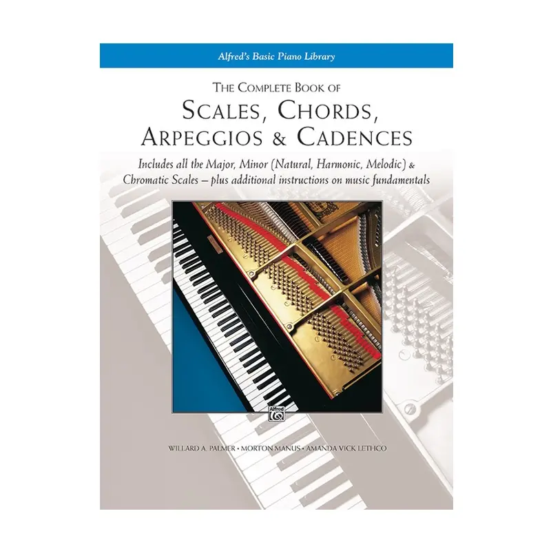The Complete Book Of Scales, Chords, Arpeggios & Cadences 1