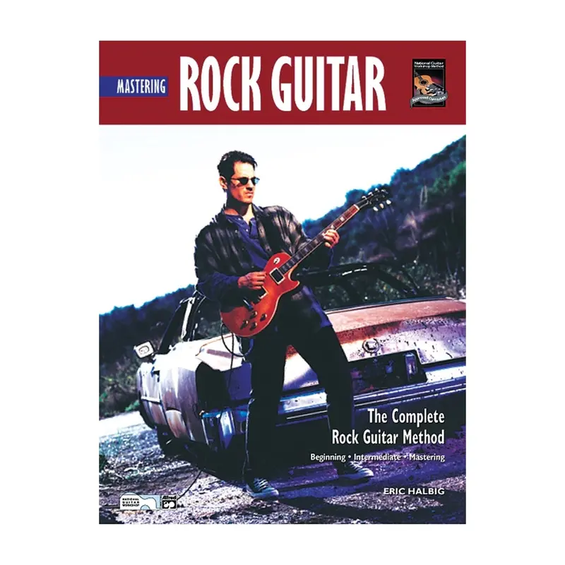 The Complete Rock Guitar Method: Mastering Rock Guitar 1