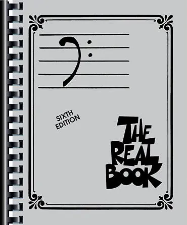 The Real Book - Bass Clef Edition Vol. 1 (6Th Edition) 1