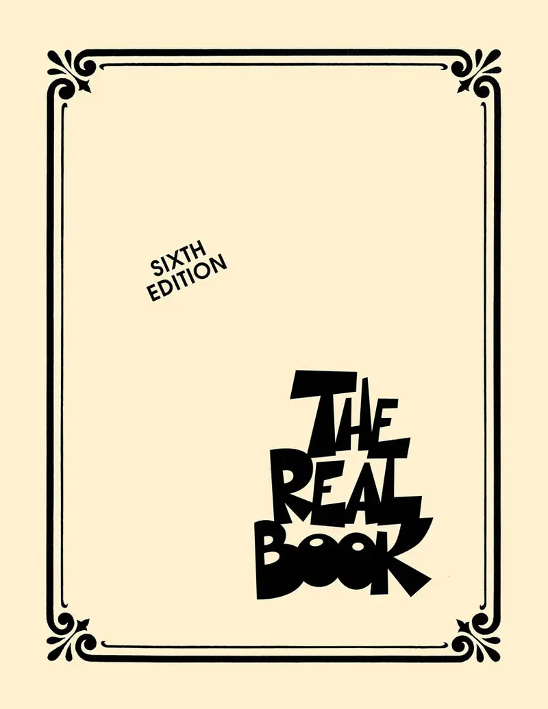 The Real Book C - Volume 1 - Sixth Edition 1