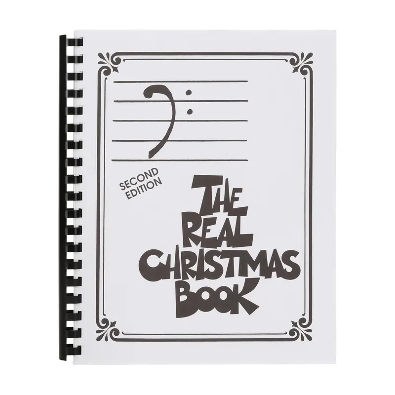 The Real Christmas Book – 2Nd Edition Bass Clef Edition 1
