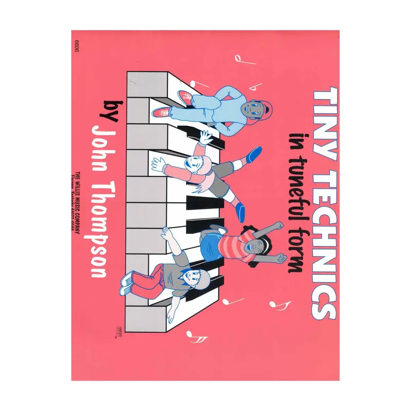 Tiny Technics In Tuneful Form Early Elementary Level 1