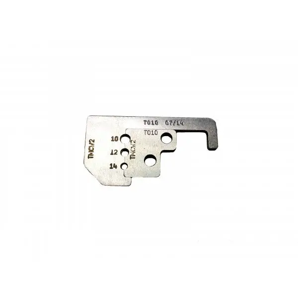 Tmcw2 - Knife Set Type Mil For Cf/Dm Awg 14 To 10 Cables 1