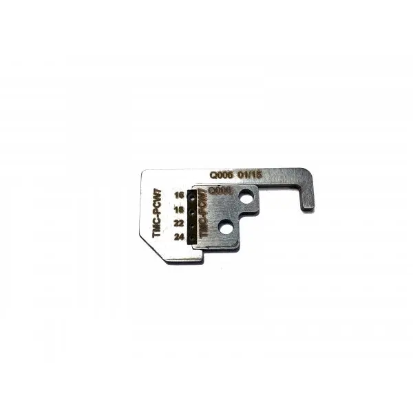 Tmcw7 - Knife Set Standard Mil For Anti-Fire Cable En-Dw Awg 18 To 24 1