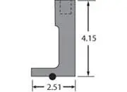 Tp2035b - Bucking Bar 1