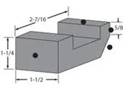 Tp634 - Bucking Bar 1