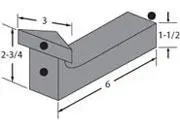 Tp667 - Bucking Bar 1