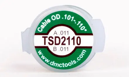Tsd2110 - Universal Die Assembly .101" -. 110" Cable 1