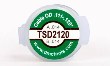 Tsd2120 - Universal Die Assembly .111" .120" Cable 1