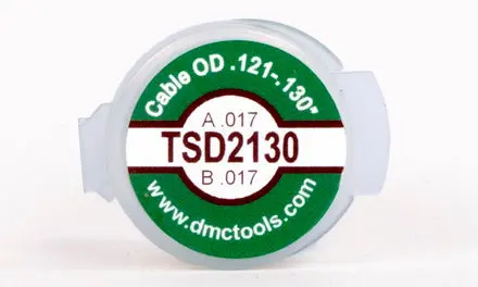 Tsd2130 - Universal Die Assembly .121" .130" Cable 1