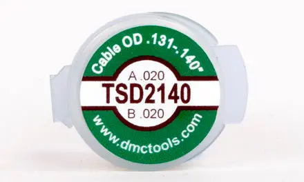 Tsd2140 - Universal Die Assembly .131" .140" Cable 1