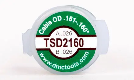 Tsd2160 - Universal Die Assembly .151" .160" Cable 1