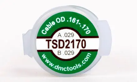 Tsd2170 - Universal Die Assembly .161" .170" Cable 1