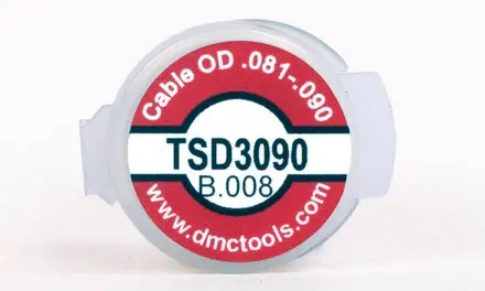 Tsd3090 - Universal Die Assembly .081" .090" Cable 1