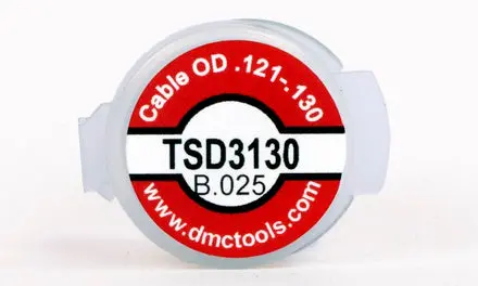 Tsd3130 - Universal Die Assembly .121" .130" Cable 1