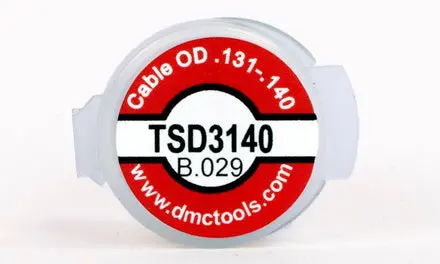 Tsd3140 - Universal Die Assembly .131" .140" Cable 1