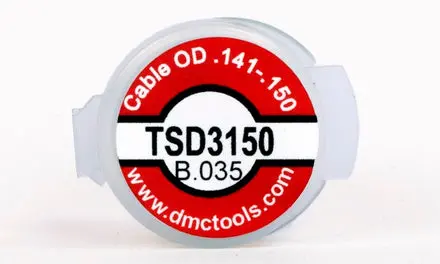 Tsd3150 - Universal Die Assembly .141" .150" Cable 1