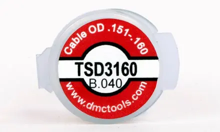Tsd3160 - Universal Die Assembly .151" .160" Cable 1