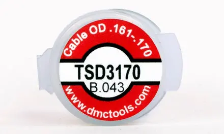 Tsd3170 - Universal Die Assembly .161" .170" Cable 1