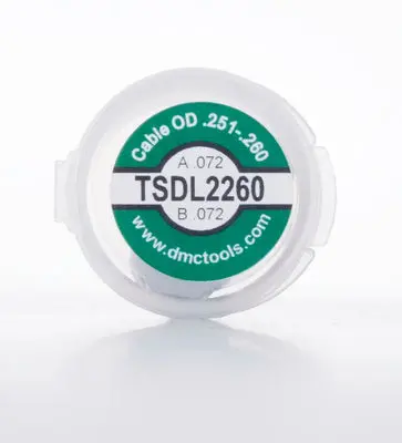 Tsdl2260 - Large Universal Die Assembly .251" .260" 1