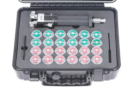 Tsk8523 - Twist Strip Kit With Tsk8500 & All (26) 2 & 3 Conductor Die Sets 1